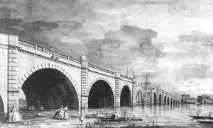 London 作： Giovanni Antonio Canal